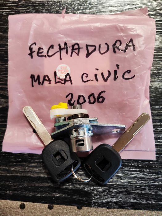 Fechadura mala Honda Civic