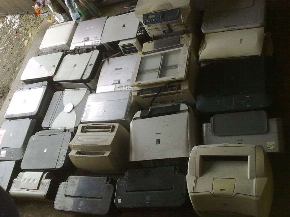 Несправні принтери гуртом