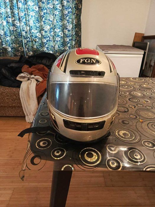 Полнолицевой мотоциклетный шлем(интеграл)маркиFGN