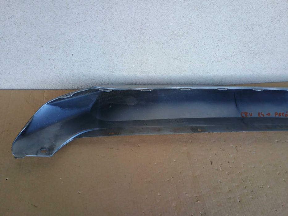 Spoiler hokej zderzaka przód przedniego HONDA CR-V LIFT 15- ORYGINAŁ