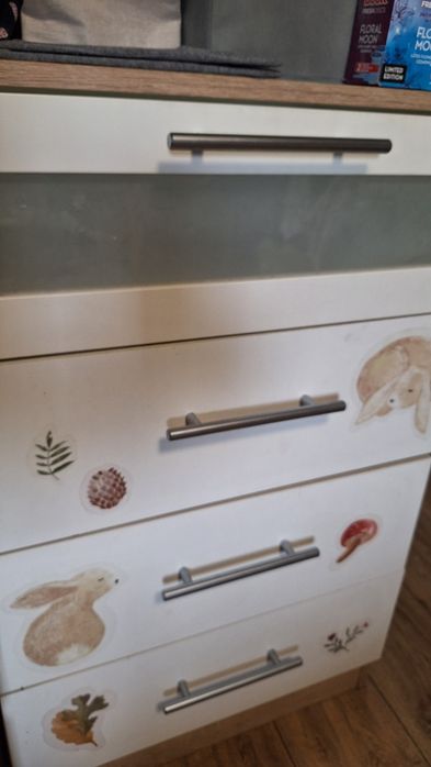Komoda mala z 4 szufladami
