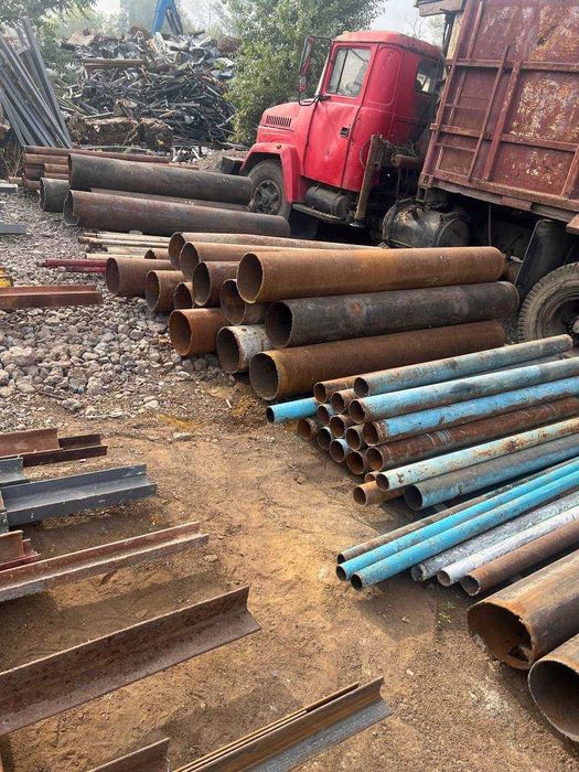 продам б/у металлопрокат,уголок,швелер,труба