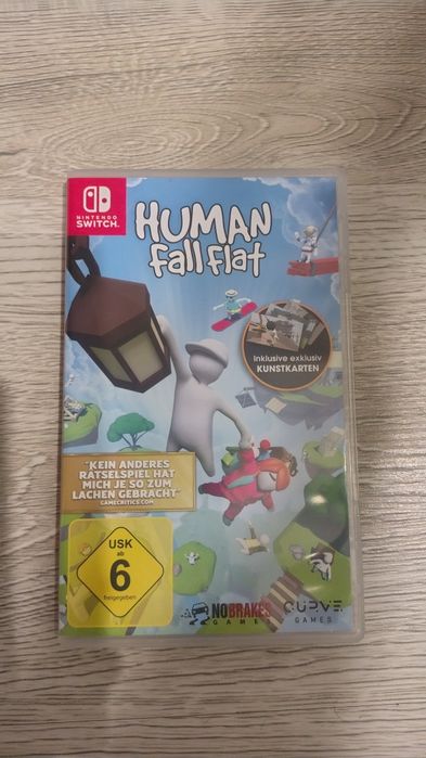 Human Fall Flat Nintendo Switch