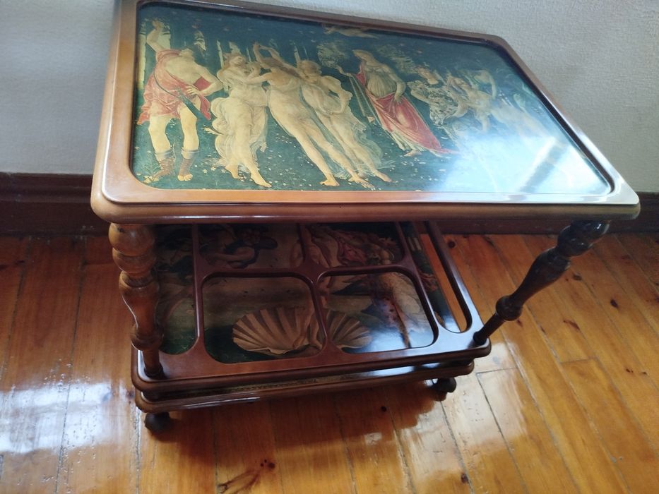 Carrinho de chá Sandro Botticelli