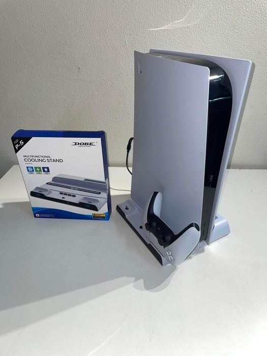 Suporte Ps5 com ventilador