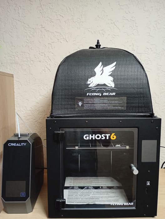 3д принтер Flying Bear Ghost 6 + сушилка Creality