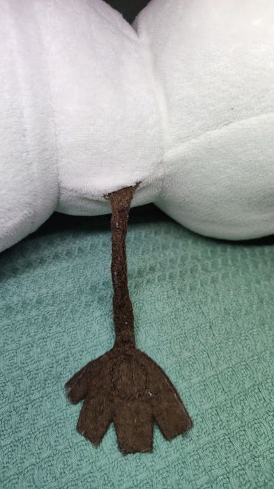 М'яка іграшка 30 см сніговик Олаф Крижане серце