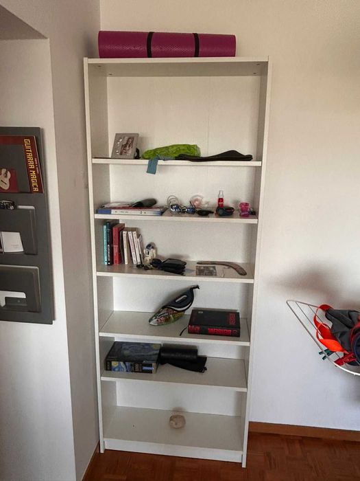 Estante sala para livros