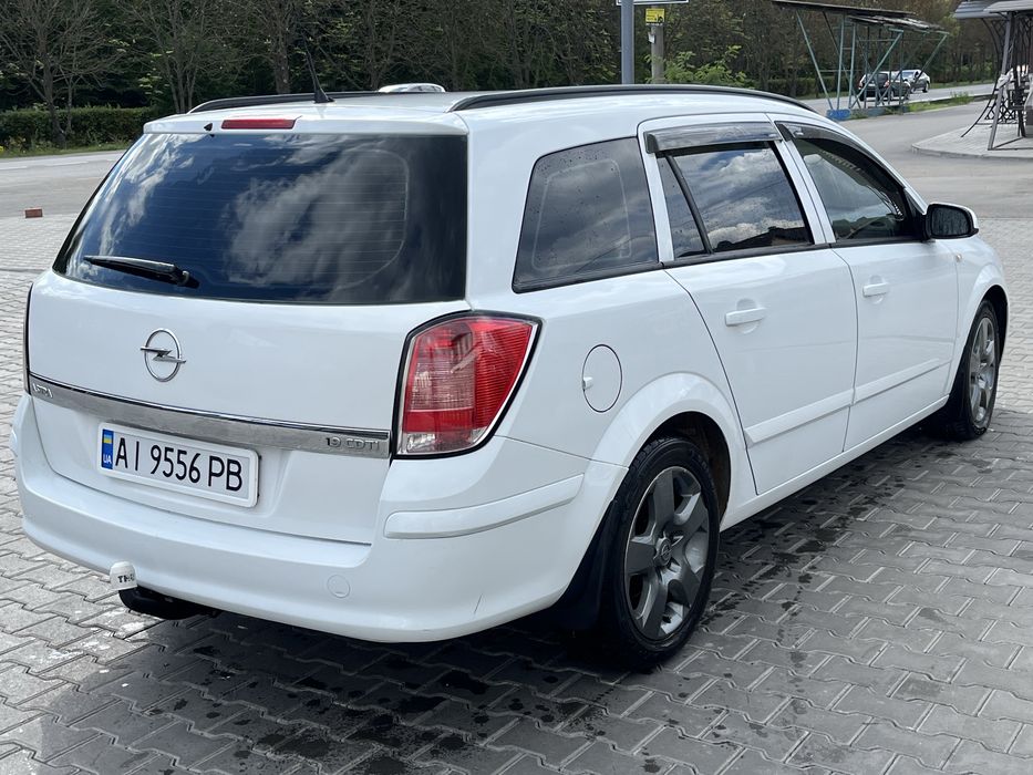 Opel astra h 1.9 дизель 6-ти ступка 2007 рік