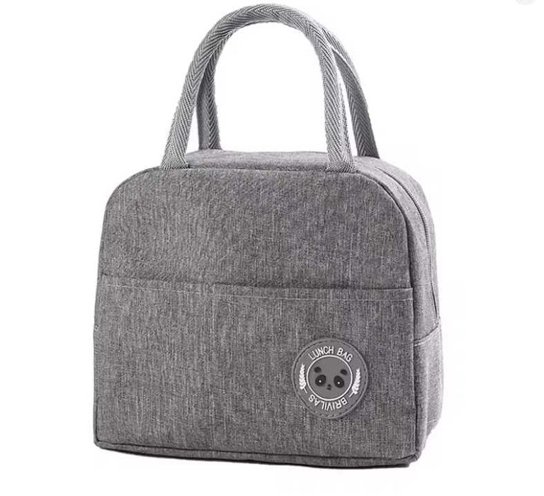 Sacos térmicos frescos isolados saco de almoço à prova água portátil