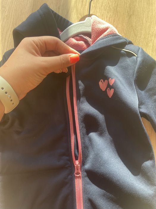 Дитячий комбез на флісі