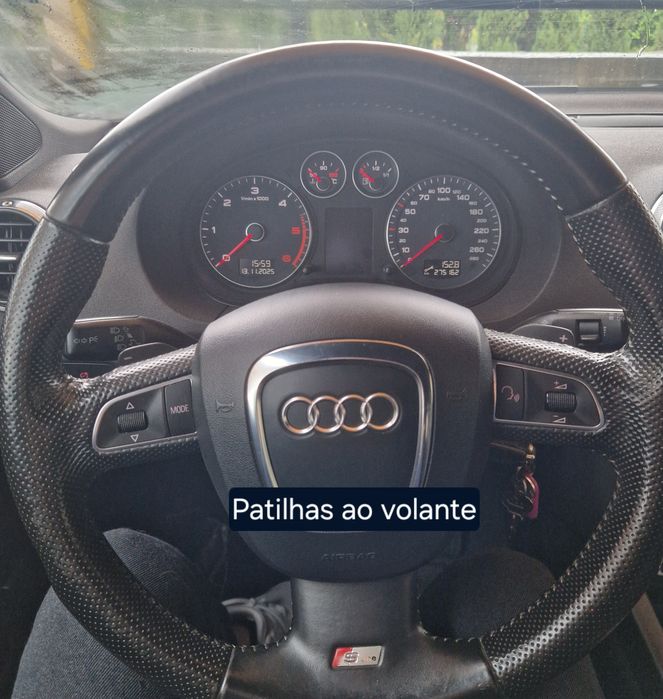 Audi A3-184cv- SLine SPORT Pack Plus