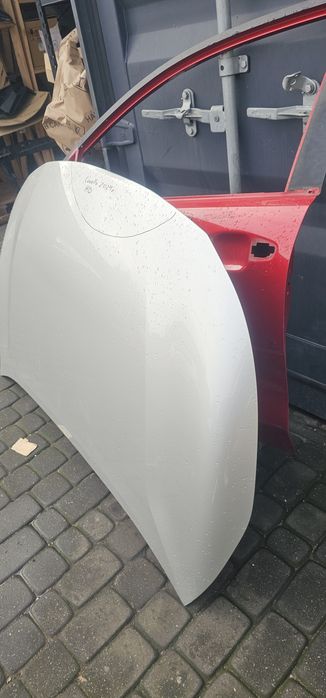 Toyota Corolla E21 Hatchback kombi HB maska pokrywa silnika ładna OE