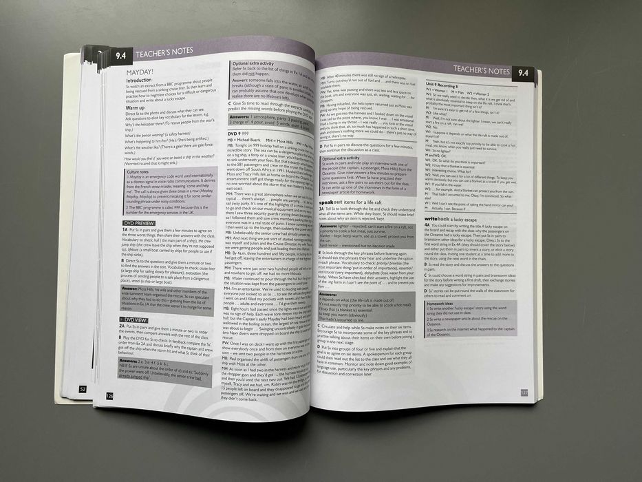 Speakout Upper Intermediate Teacher’s Resource Book Pearson
