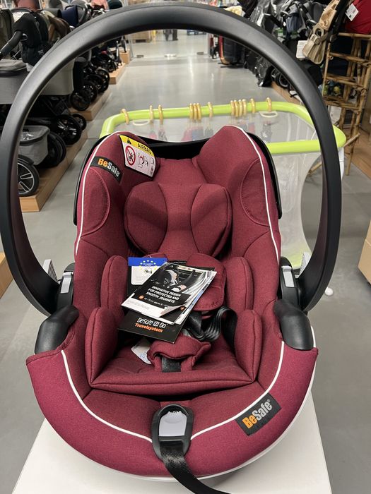 Автокрісло (автолюлька) 0+ BeSafe iZi Go Modular