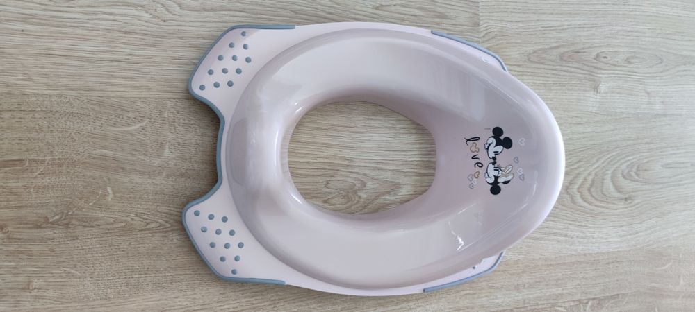 Minnie Mousse - Adaptador WC cor de rosa