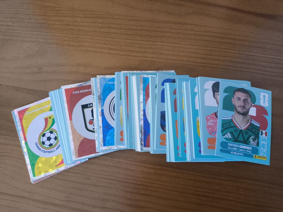 Cromos Mundial 26