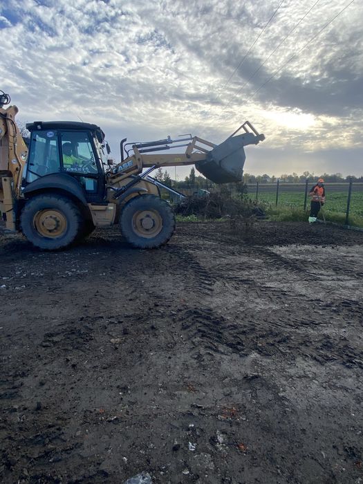Koparki wywrotki spycharki przesiewacz poboczarka