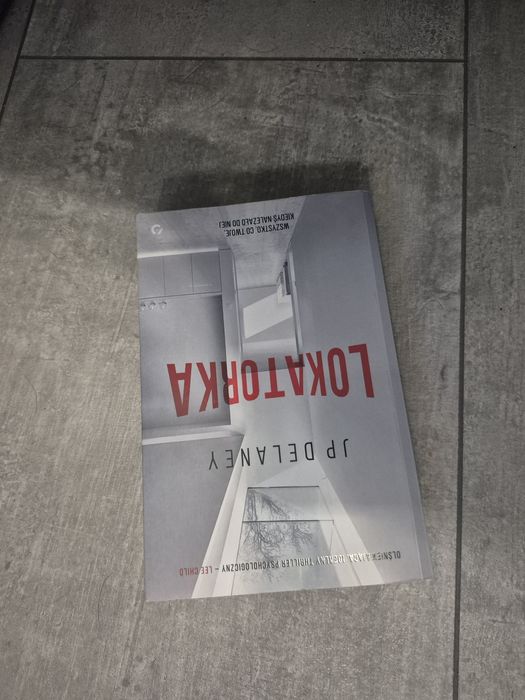 JP Delaney Lokatorka