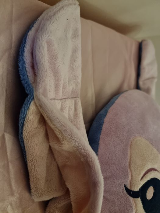 Almofada 2 em 1 Disney Lilo & Stitch - Stitch e Angel