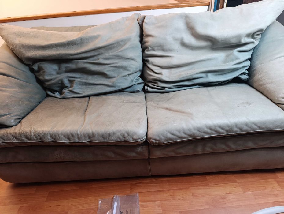 Sofás em bom estado