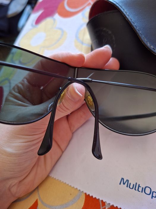 Ray-Ban Aviator Vintage novos Originais