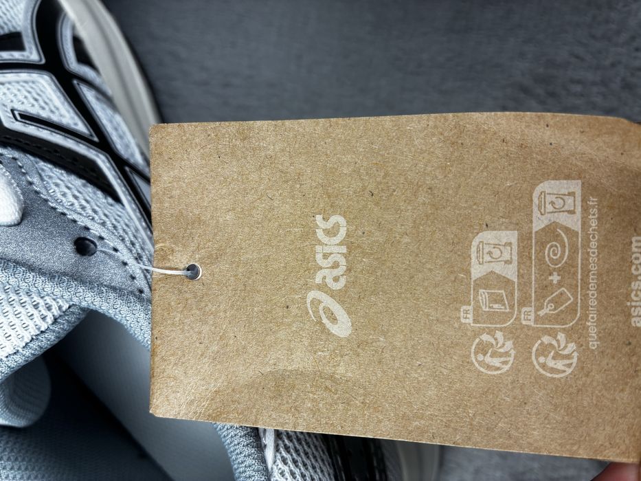 asics jog 100s white/black coffee