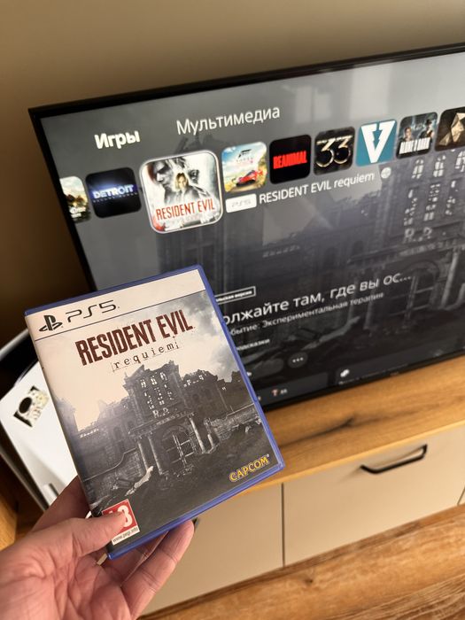 Resident Evil Requiem PS5 диск