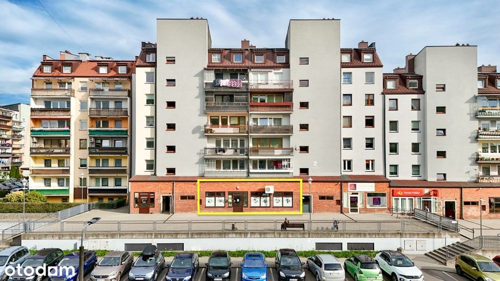 Lokal handlowo/usługowy 106m2 ul. Św. Barbary