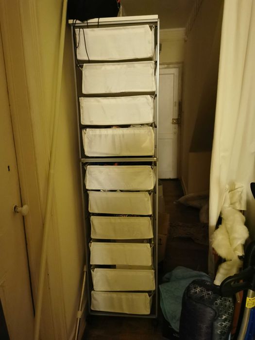 Módulos gavetas de 4 e outro 6 para interior roupeiros Pax Ikea