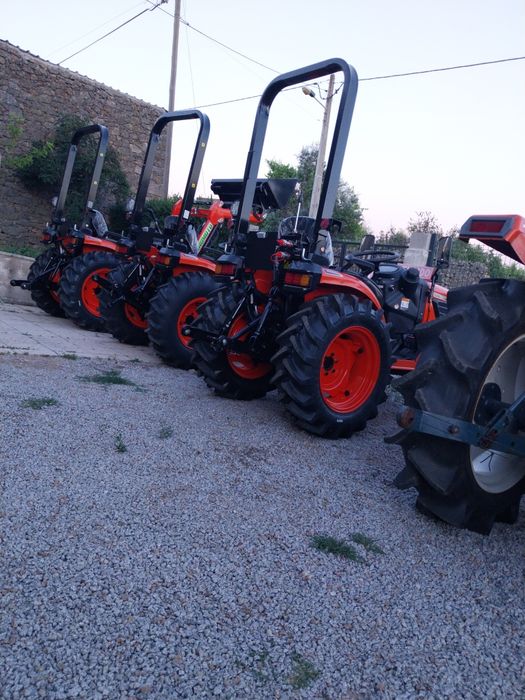 Tratores Hinomoto 25CV Novos