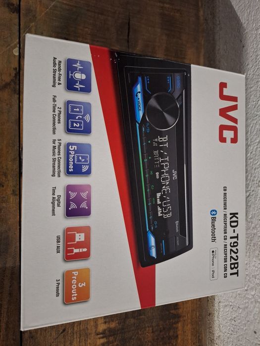 Autoradio JVC KD-T922BT