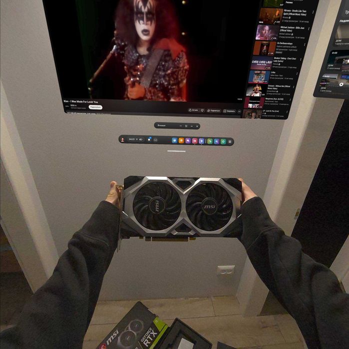 MSI RTX 2070 Ventus 8GB. Домашня.