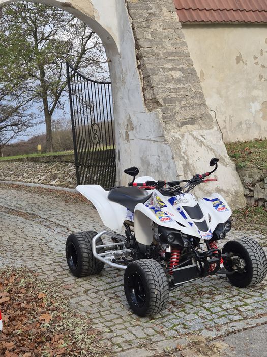 Suzuki ltz 400/Zarejestrowany l7e/Po remoncie/Super