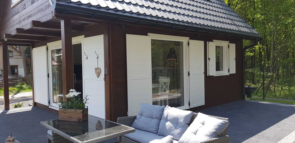 Domek letniskowy / całoroczny Turawa Premium do 6 osób