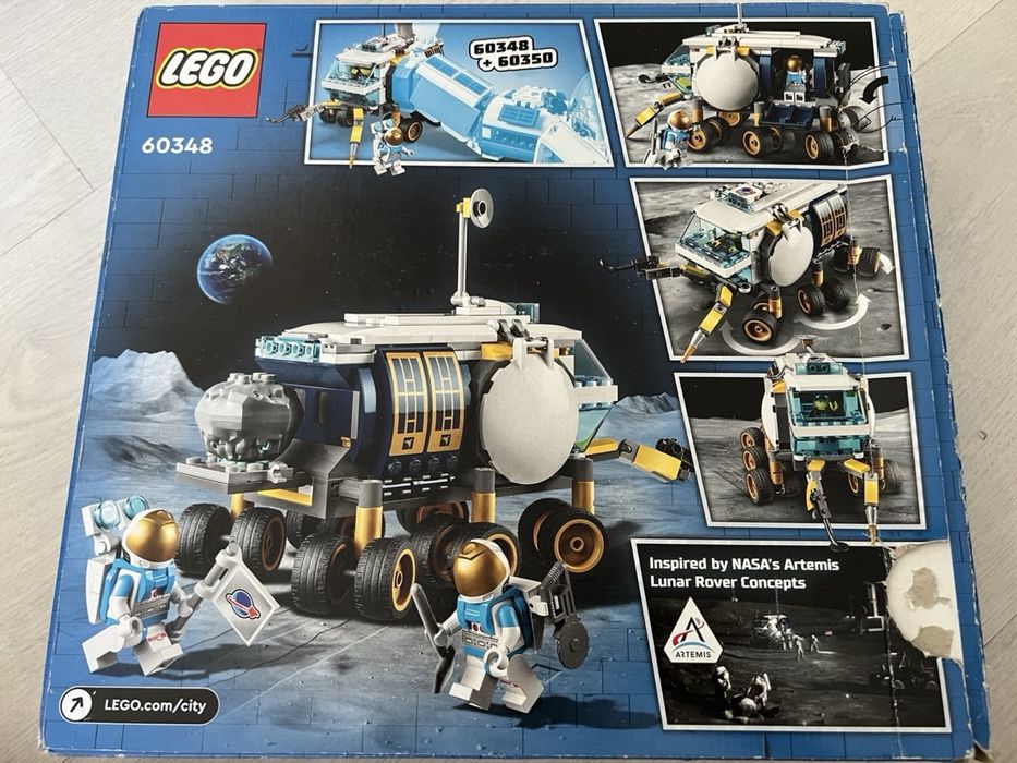 Lego  city місяцехід (60348)найкращий конструктор для дитини!!!