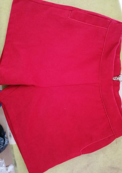 Calções Vermelhos Ativo