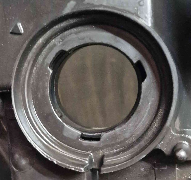 Ótica / Farol Esquerdo TOYOTA COROLLA (_E12_) ano 2005