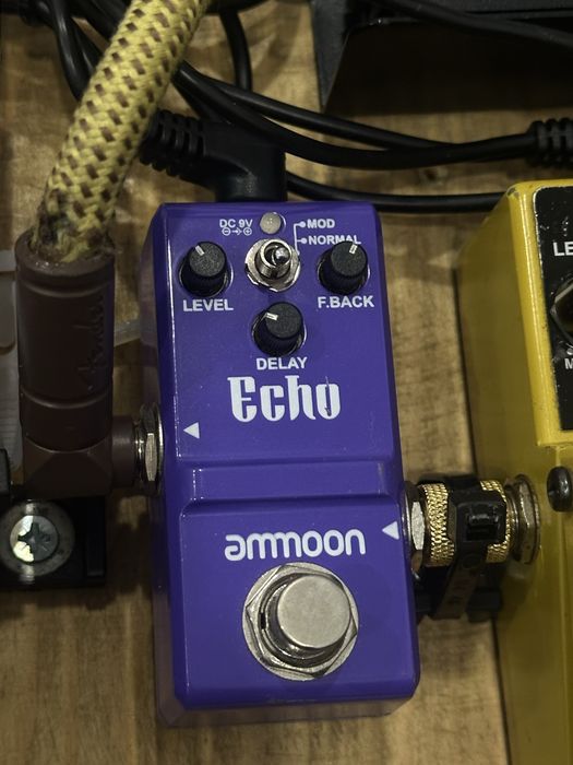 Pedal echo ammoon delay