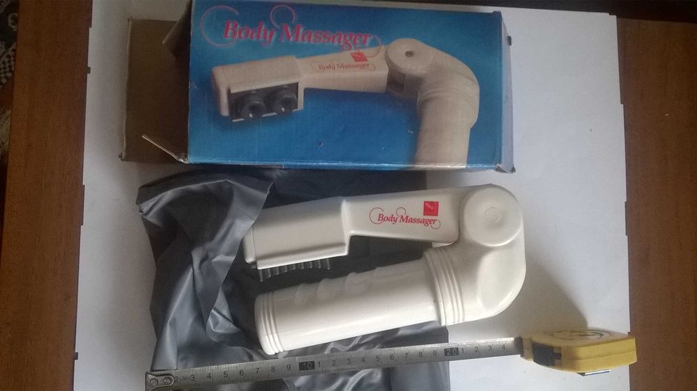 Ручной массажер спины и трудно доступных мест на батарейках