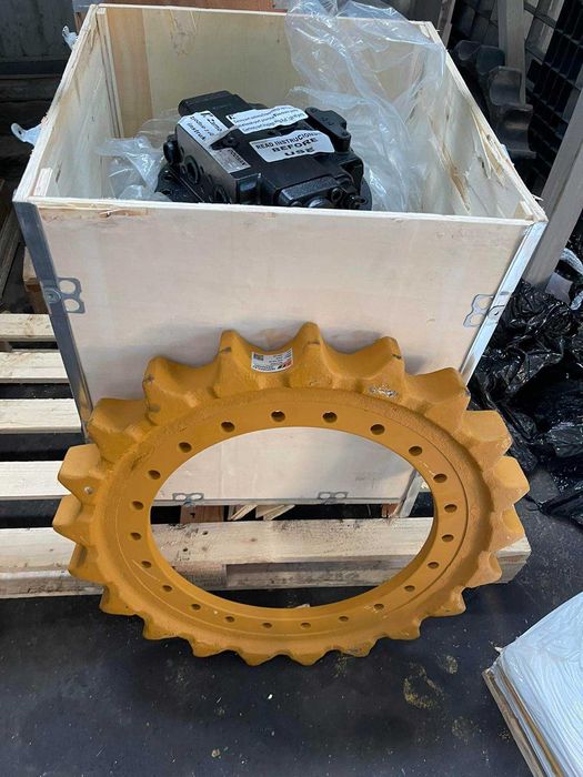 Бортовий редуктор в зборі JCB, KOMATSU, Volvo, Hitachi 20/925318