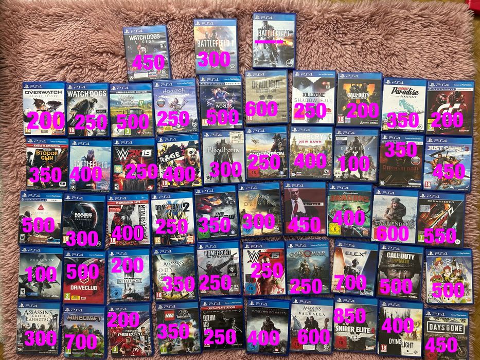 Ps4 playstation 5 игры