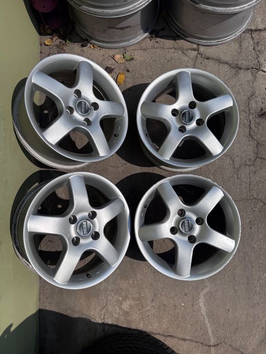 Felgi Mega Wheels 15” 4x108 Citroen Peugeot