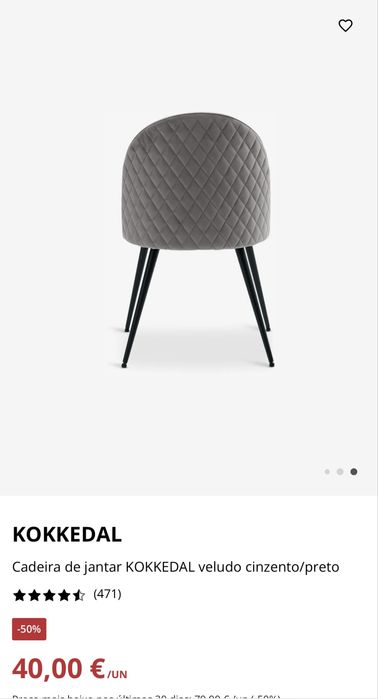 Mesa de jantar e 8 cadeiras