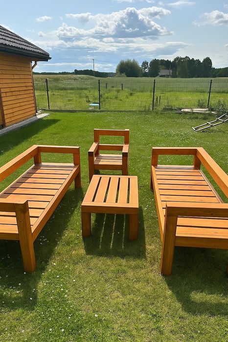 Solidne meble ogrodowe