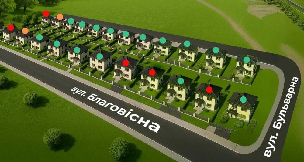 Продажа Дома в с.Гатное, ГАЗ, БЕЗ%