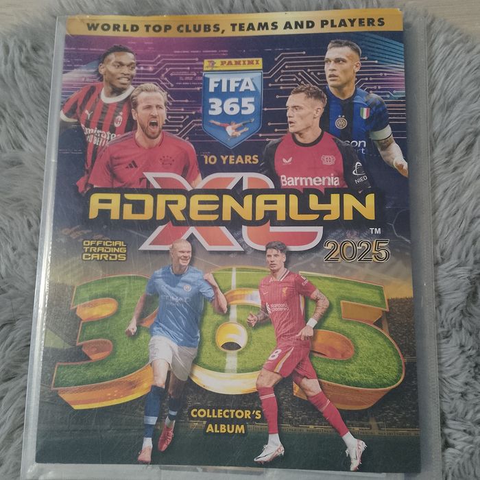 Album piłkarski  kolekcjonerski