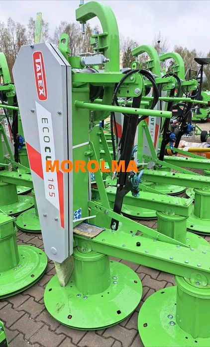NEW MODEL Kosiarka rotacyjna ECO CUT 1,85 m TALEX Dostawa PL KOWALSKI
