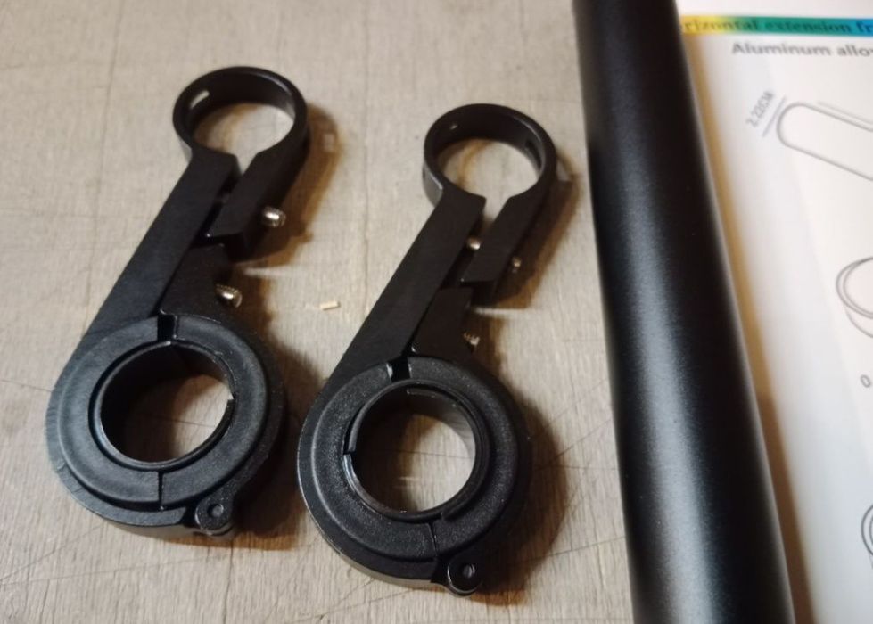 Nowy dodatkowy uchwyt na kierownicę rowerową