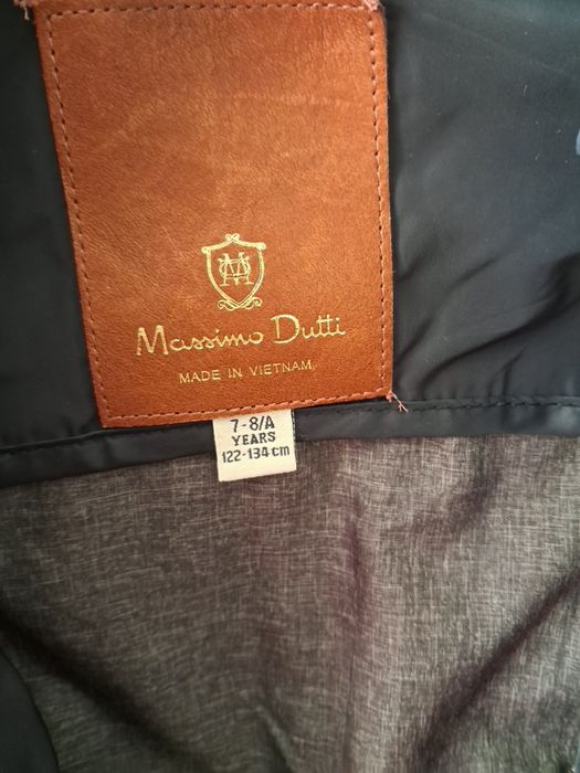 Kurtka ocieplana, pikowana,  jeździecka Massimo Dutti 116